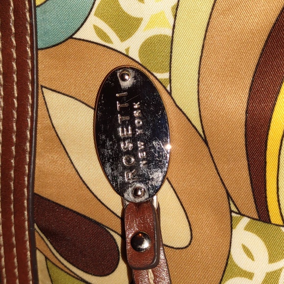 Bag๐บROSETTI Abstract Print Tote Bag - Picture 8 of 14